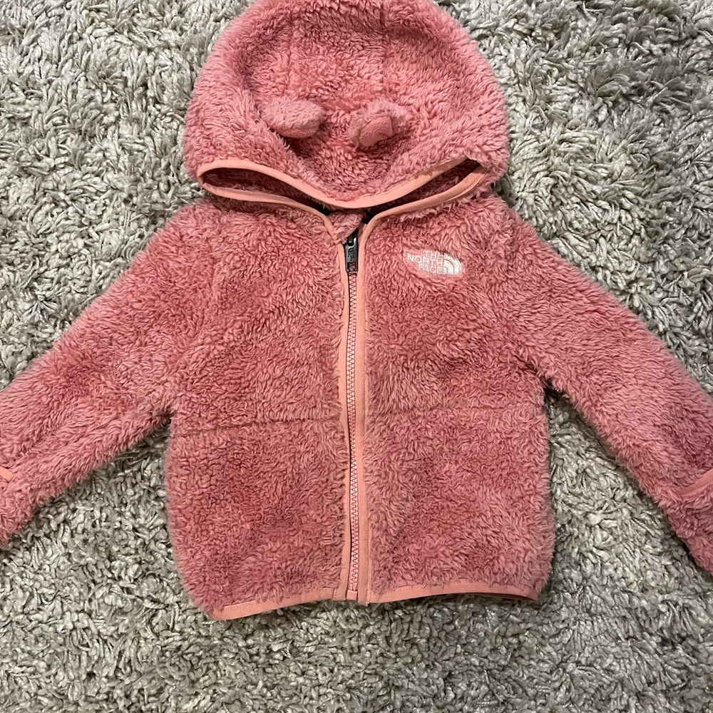 The North Face Pink Fleece Sweatshirt